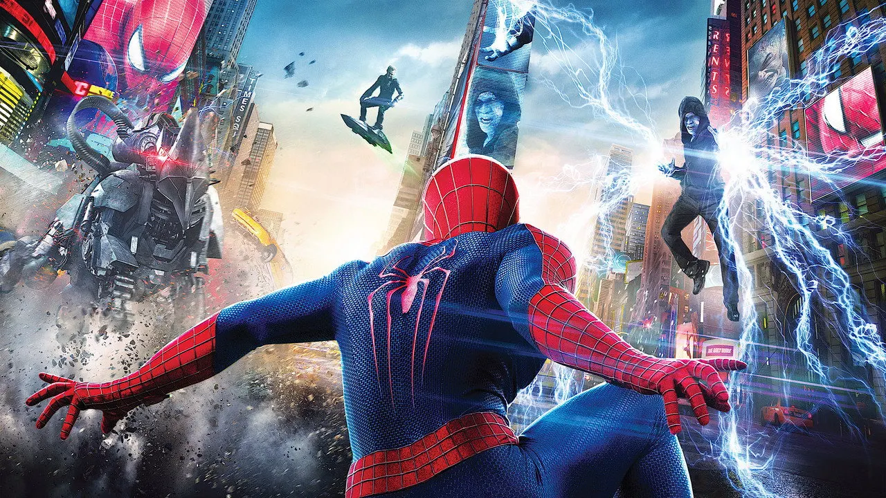 Watch The Amazing Spider-Man 2