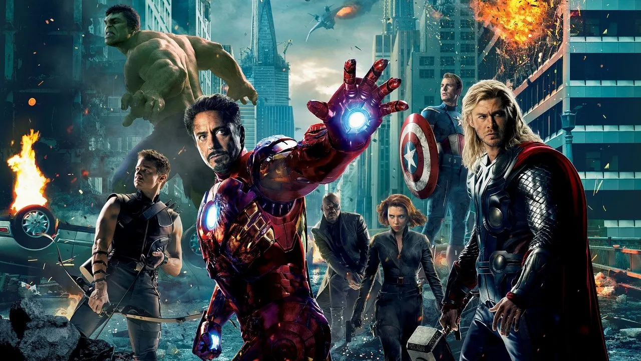 Watch The Avengers