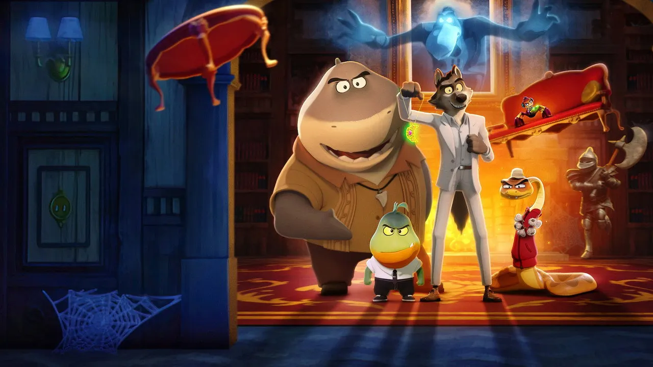 Watch The Bad Guys: Haunted Heist