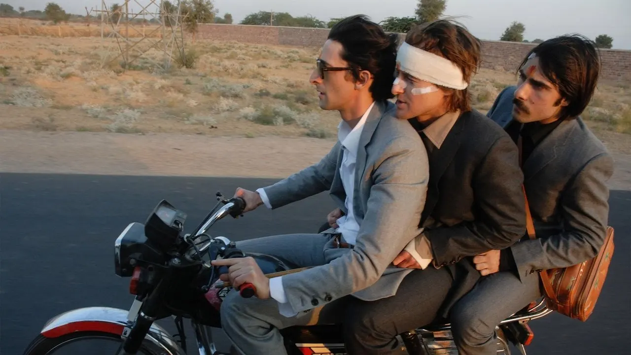Watch The Darjeeling Limited