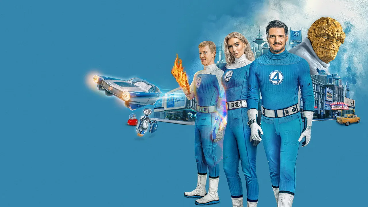 Watch The Fantastic Four: First Steps