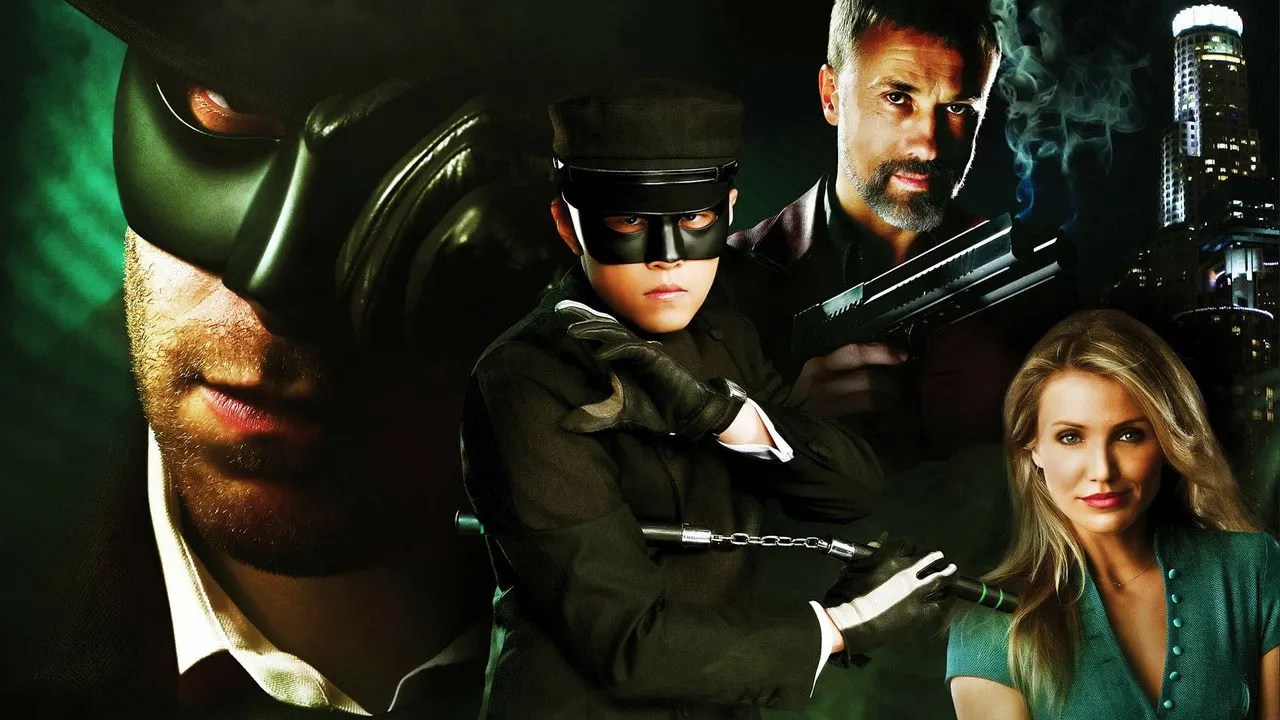 Watch The Green Hornet