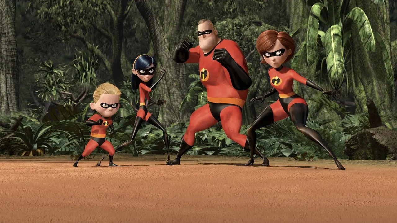 Watch The Incredibles