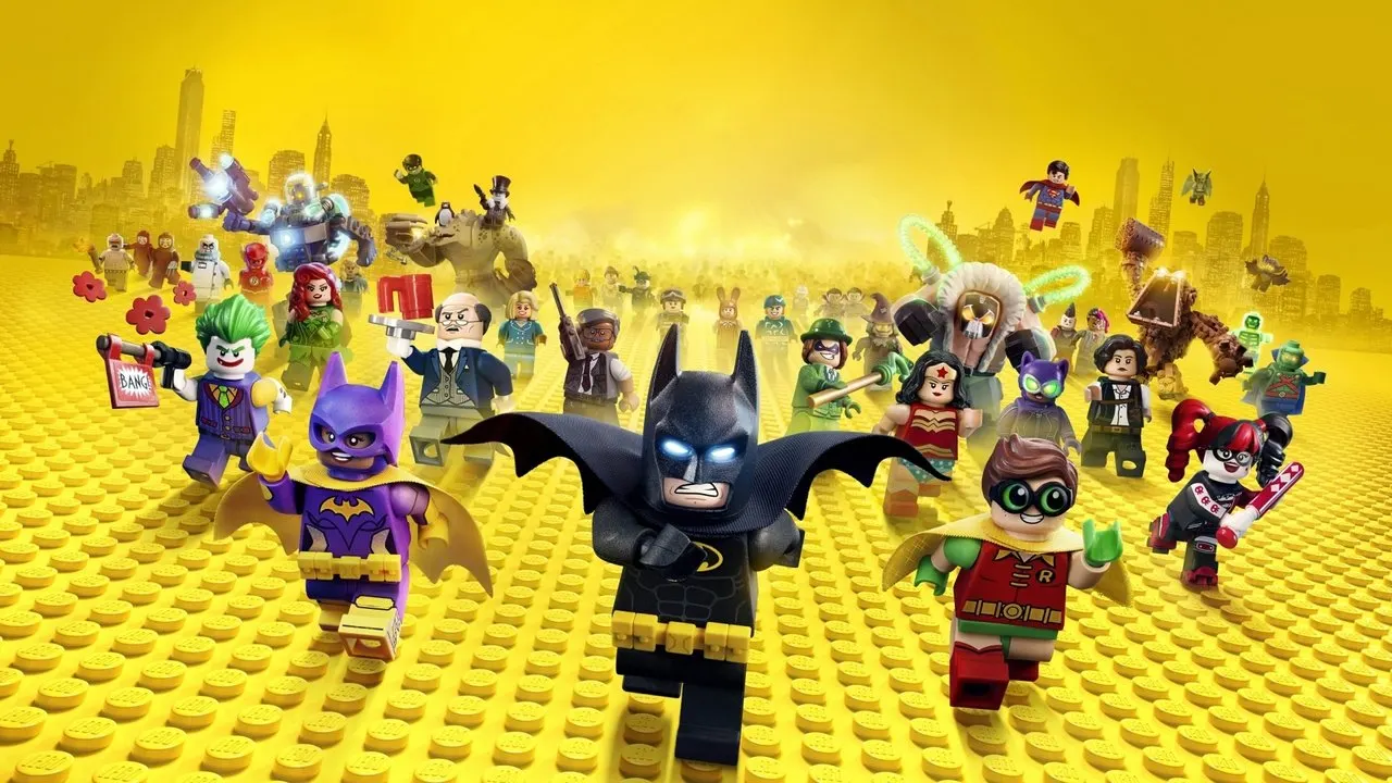 Watch The Lego Batman Movie
