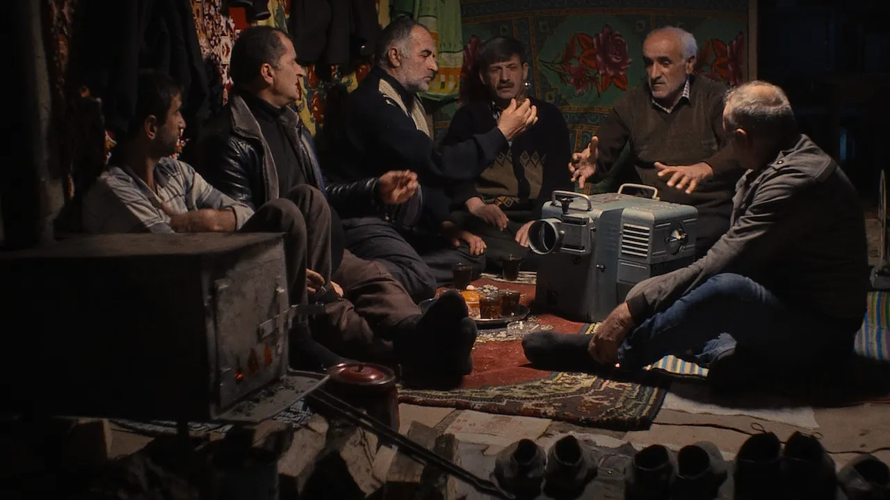 Watch The Return of the Projectionist