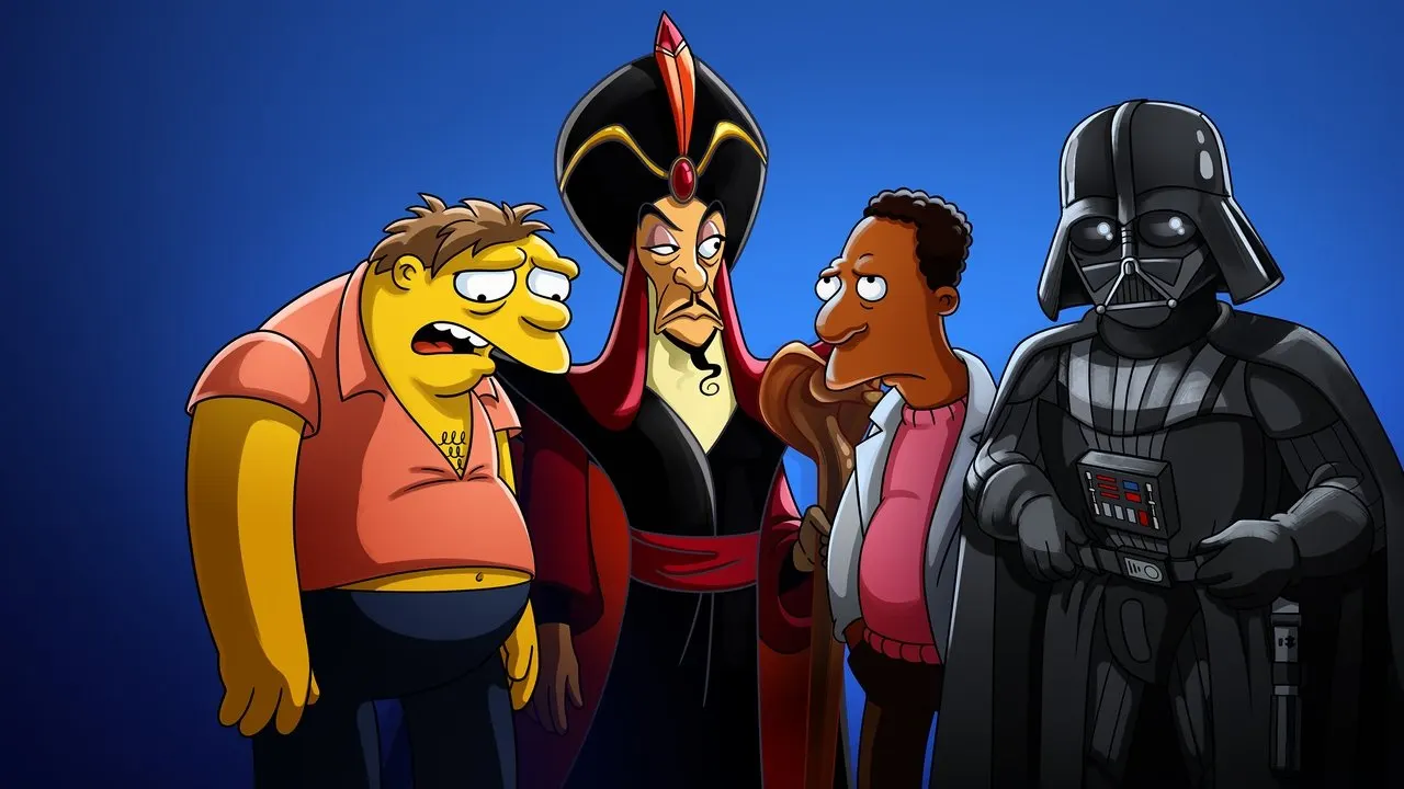Watch The Simpsons in Plusaversary