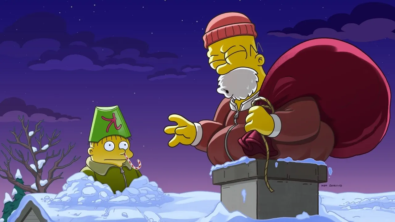 Watch The Simpsons: O C'mon All Ye Faithful