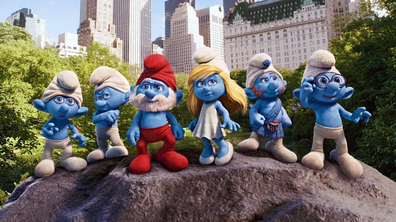 Watch The Smurfs