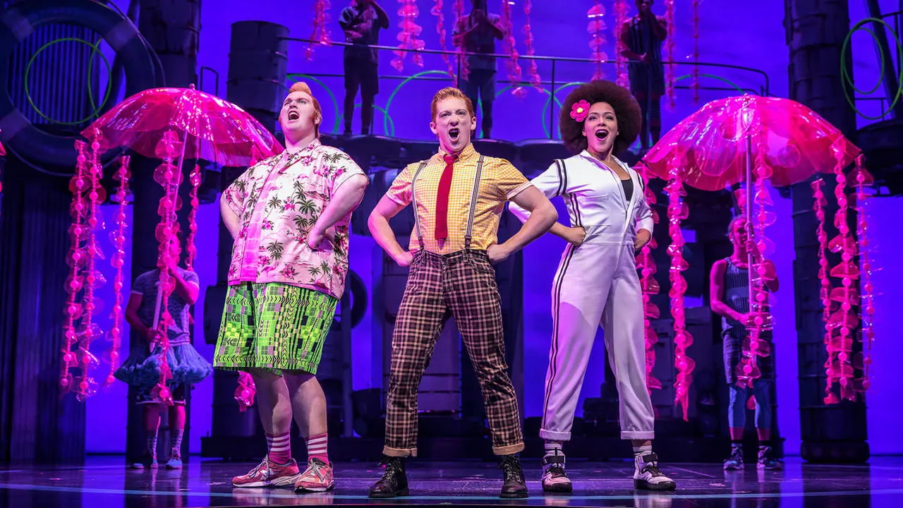 Watch The SpongeBob Musical: Live on Stage!
