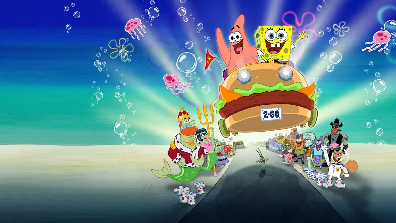 Watch The SpongeBob SquarePants Movie
