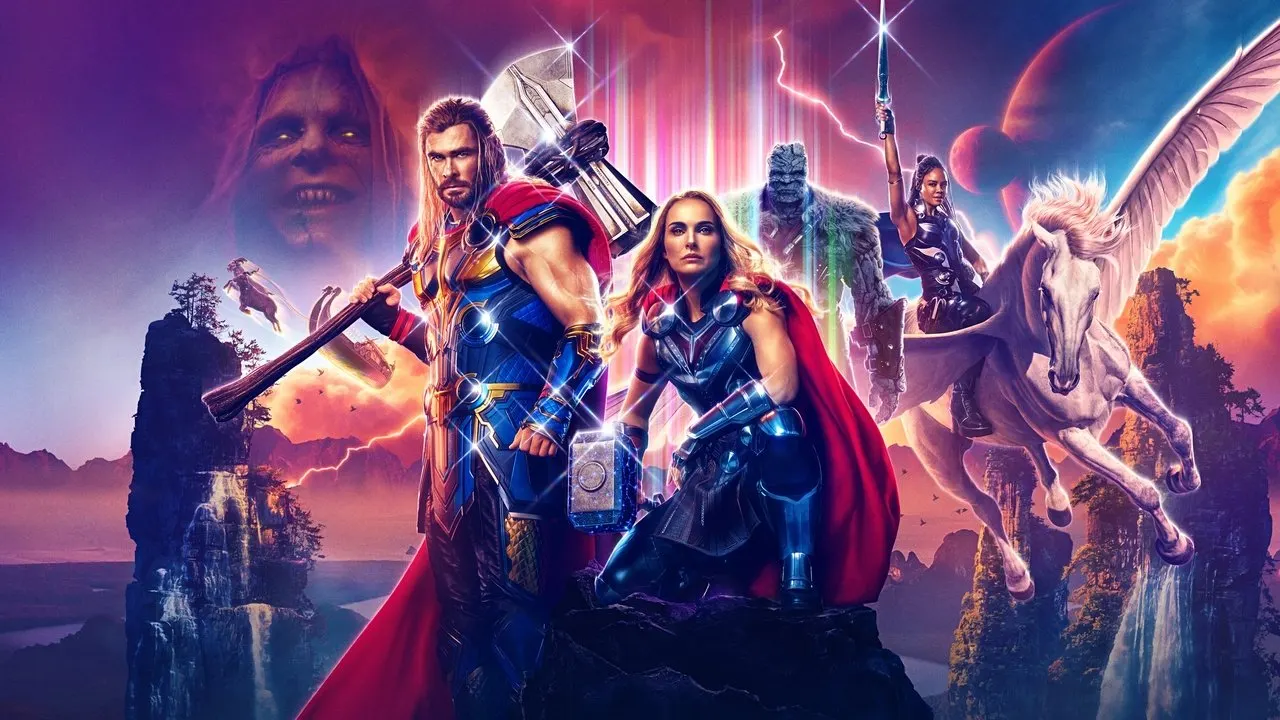 Watch Thor: Love and Thunder