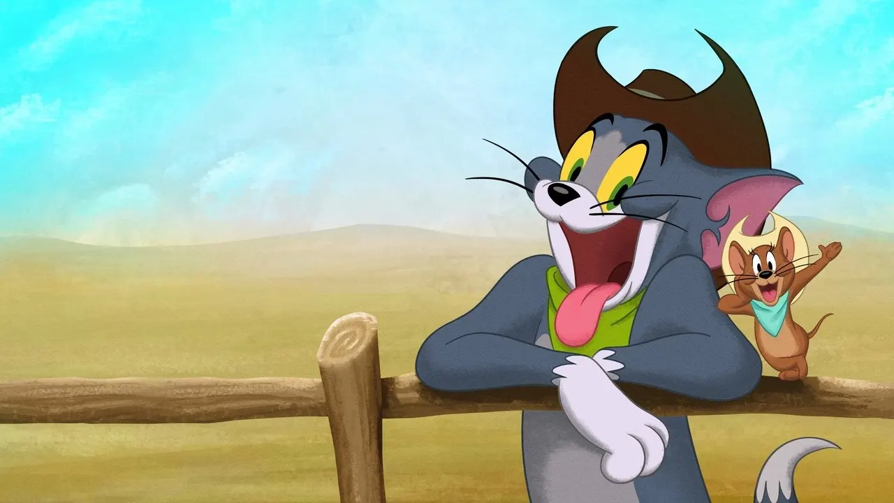 Watch Tom and Jerry Cowboy Up!