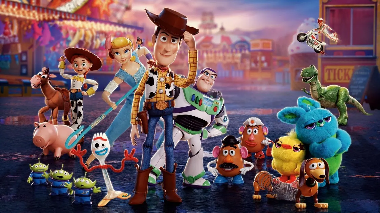 Watch Toy Story 4