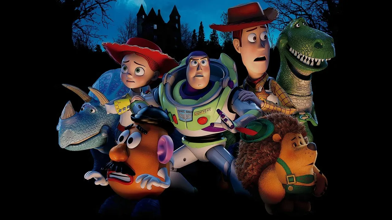Watch Toy Story of Terror!