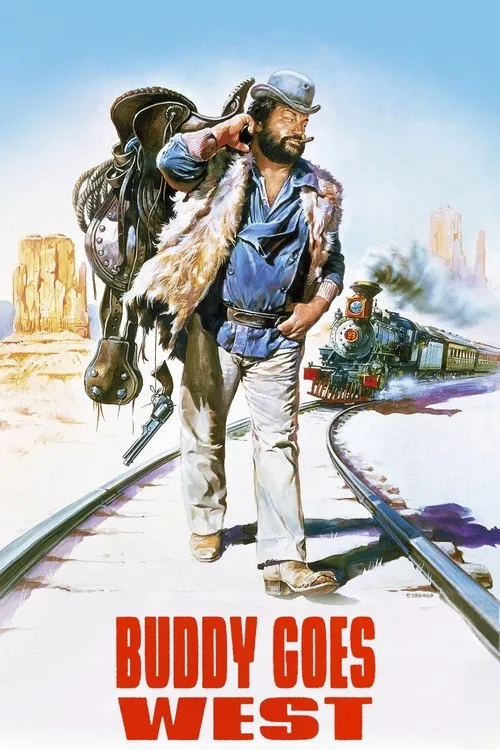 Buddy goes West poster