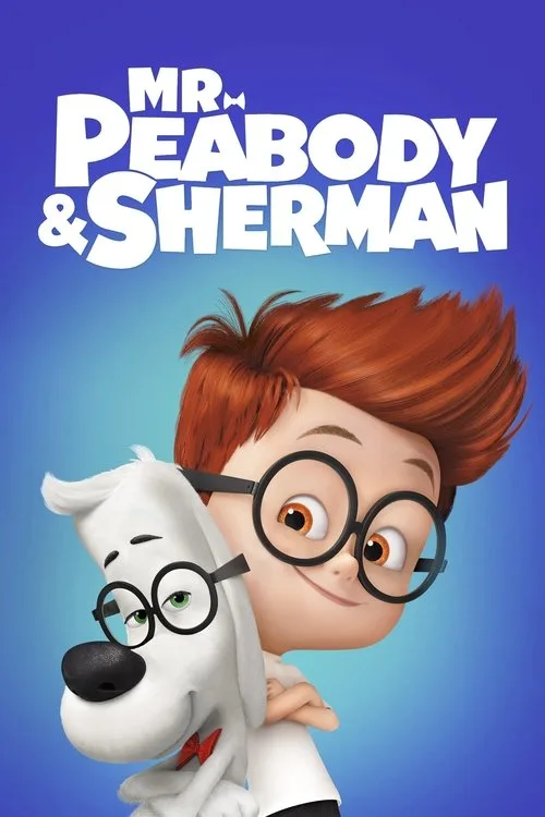 Mr. Peabody & Sherman poster