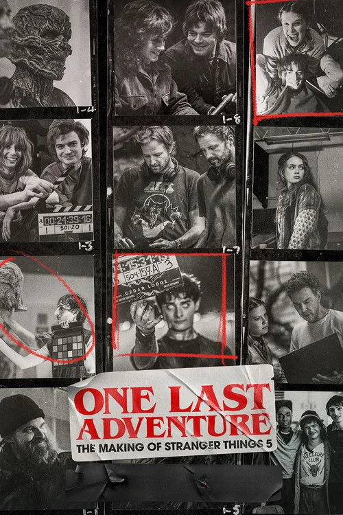 One Last Adventure: The Making of Stranger Things 5 poster