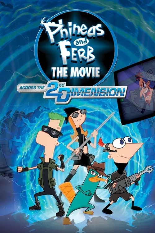 Phineas and Ferb the Movie: Across the 2nd Dimension poster