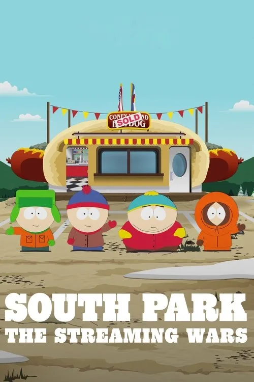 South Park: The Streaming Wars poster