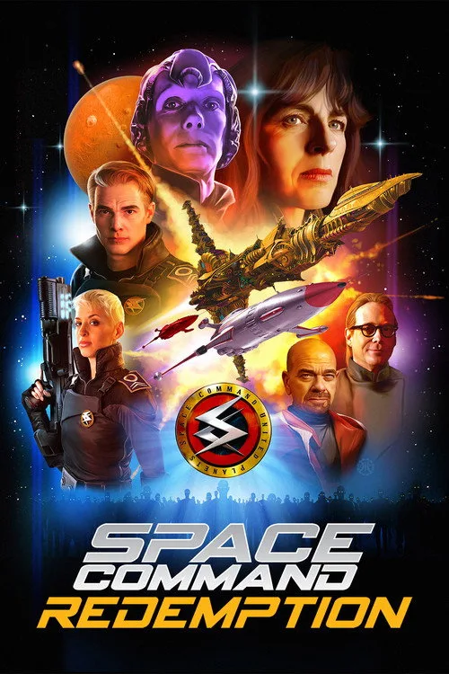 Space Command Redemption poster