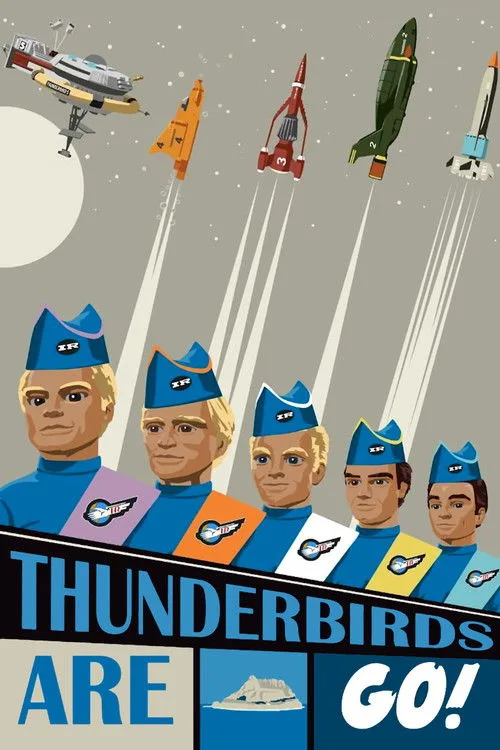 Thunderbirds are GO poster