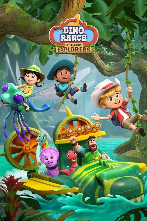 Dino Ranch: Island Explorers poster