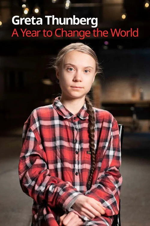 Greta Thunberg A Year to Change the World poster