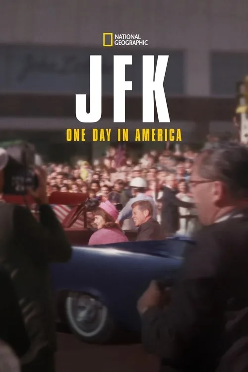 JFK: One Day In America poster