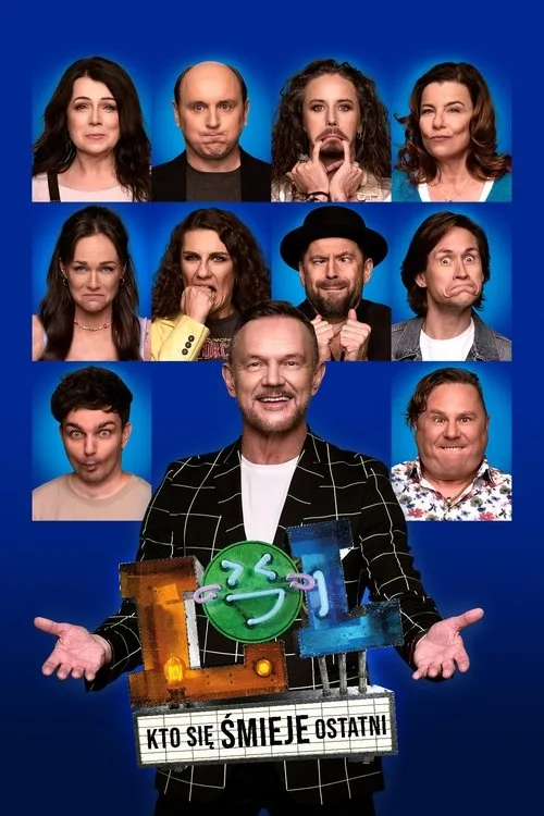 LOL: Last One Laughing (Poland) poster